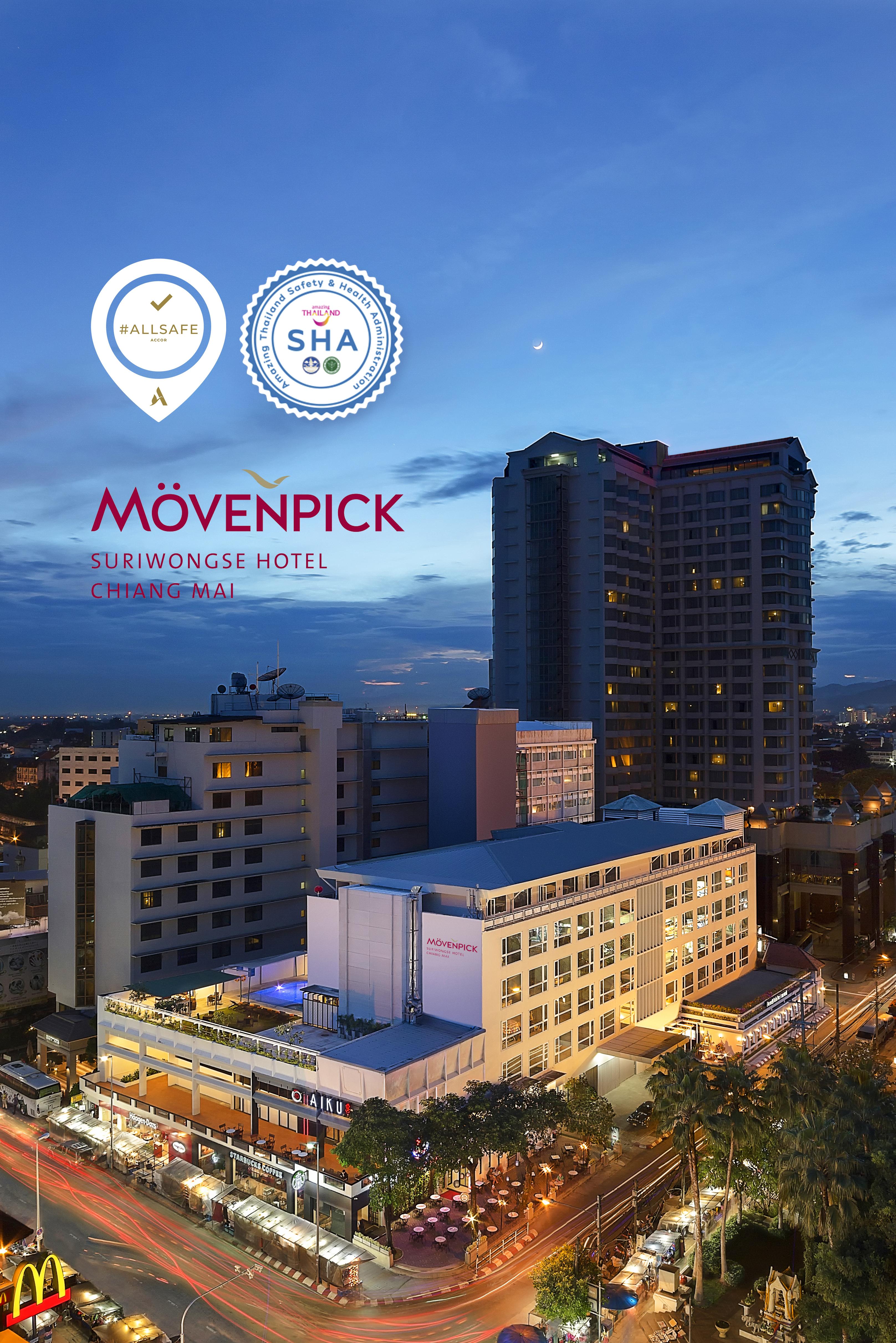 Movenpick Suriwongse Hotel Chiang Mai Exterior photo